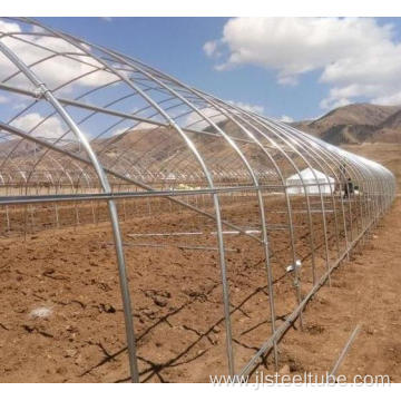 galvanized steel pipe for greenhouse frame gi pipe